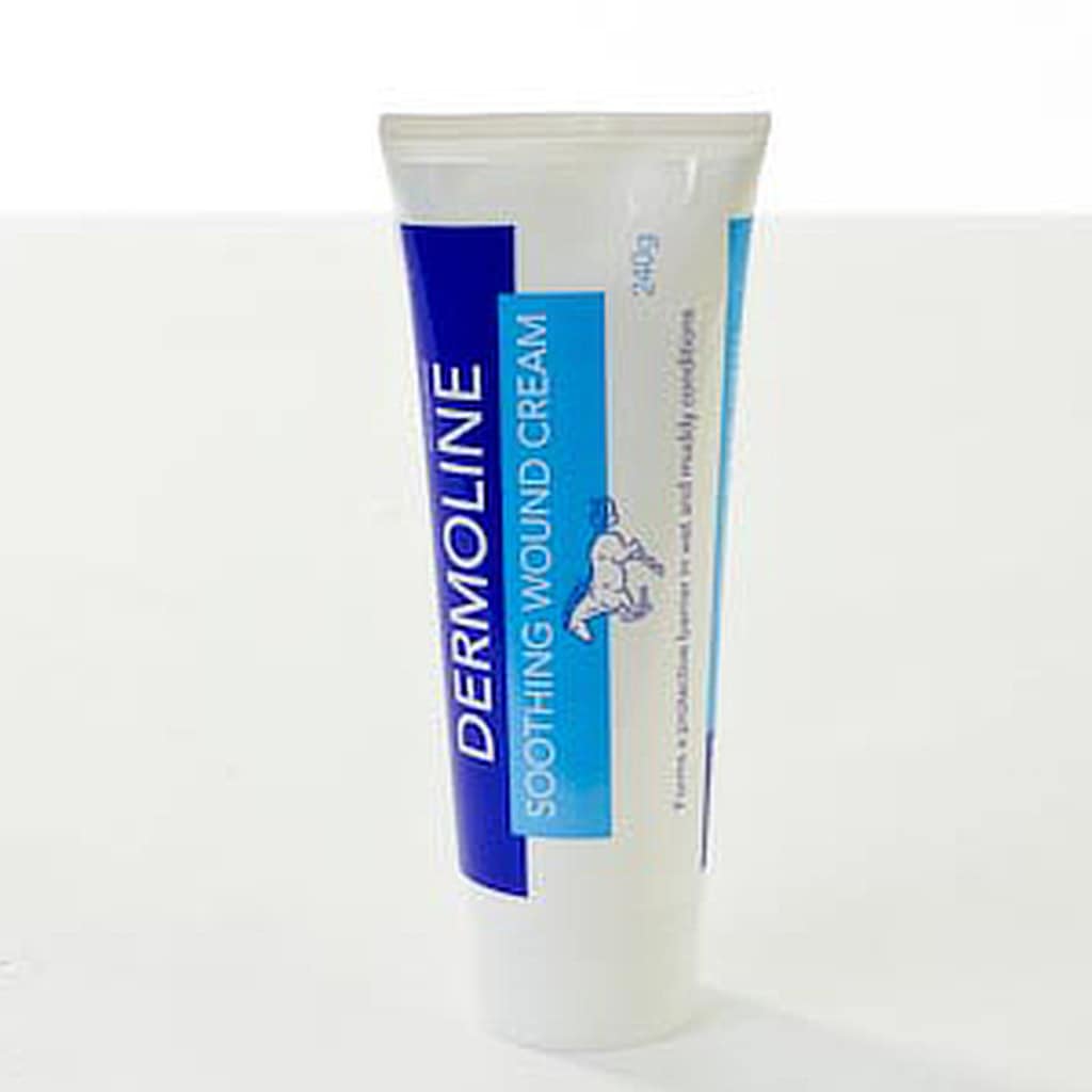 Dermoline Soothing Wound Cream 240g