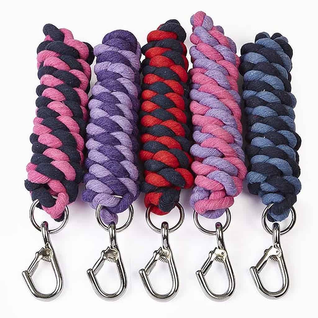 Two-Tone Cotton Lead Rope