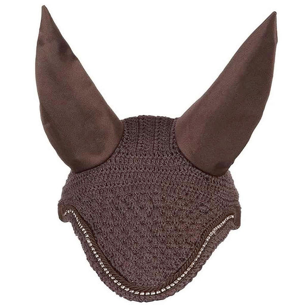 LeMieux Brown Diamante Fly Veil - equichoice.co.uk