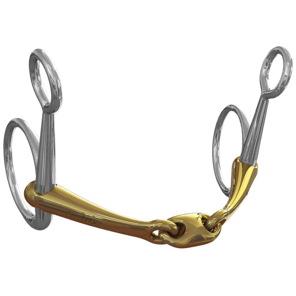 Neue Schule Baucher (Hanging Cheek Snaffle) Bit