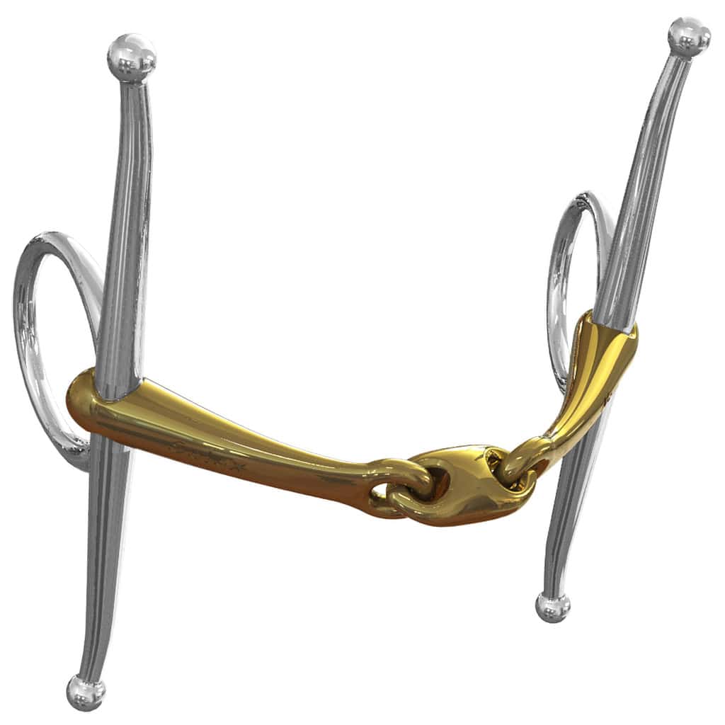 Neue Schule Full Cheek Snaffle Bit