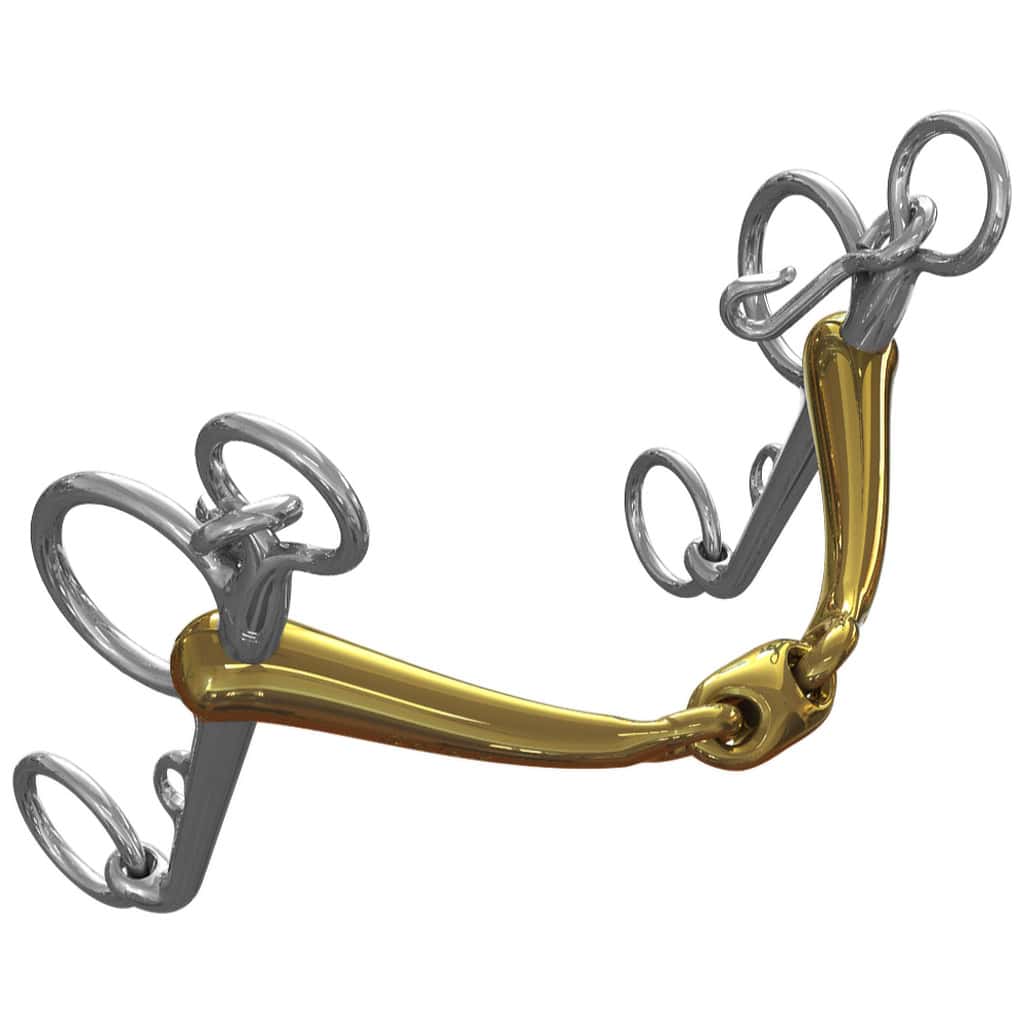 Neue Schule Tranz-Angled Pelham Bit