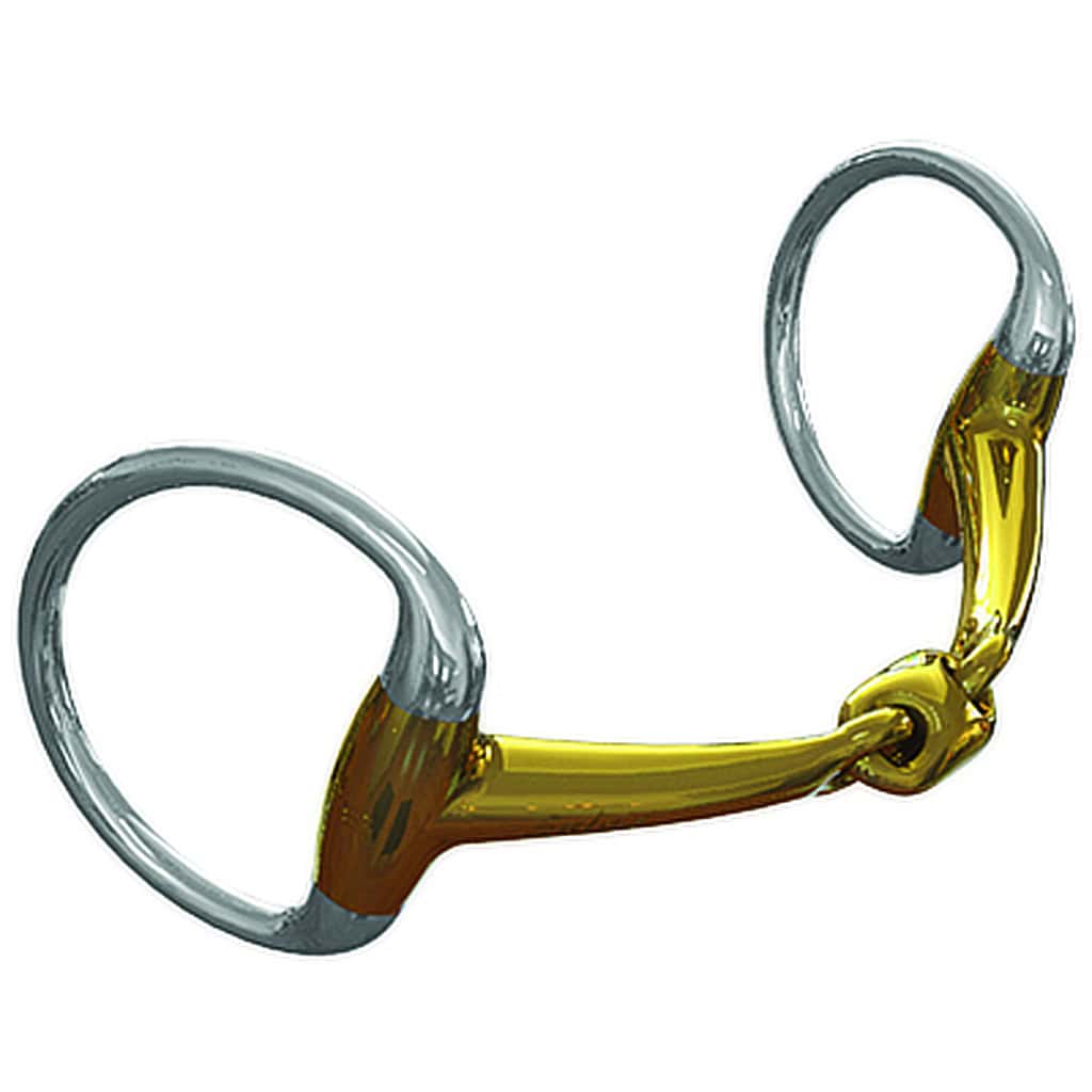 Neue Schule Eggbutt Snaffle Bit