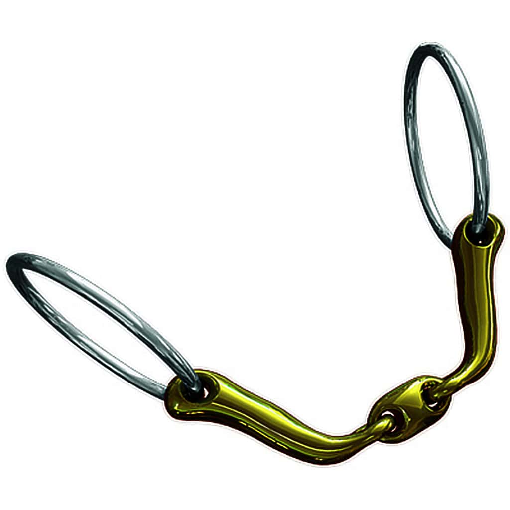 Neue Schule Verbindend Snaffle Bit