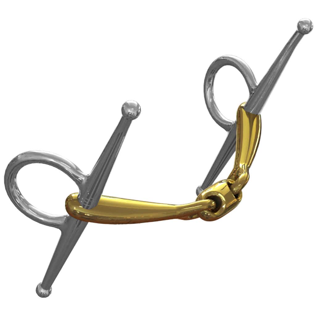 Neue Schule Performance Pony Full Cheek Snaffle Bit