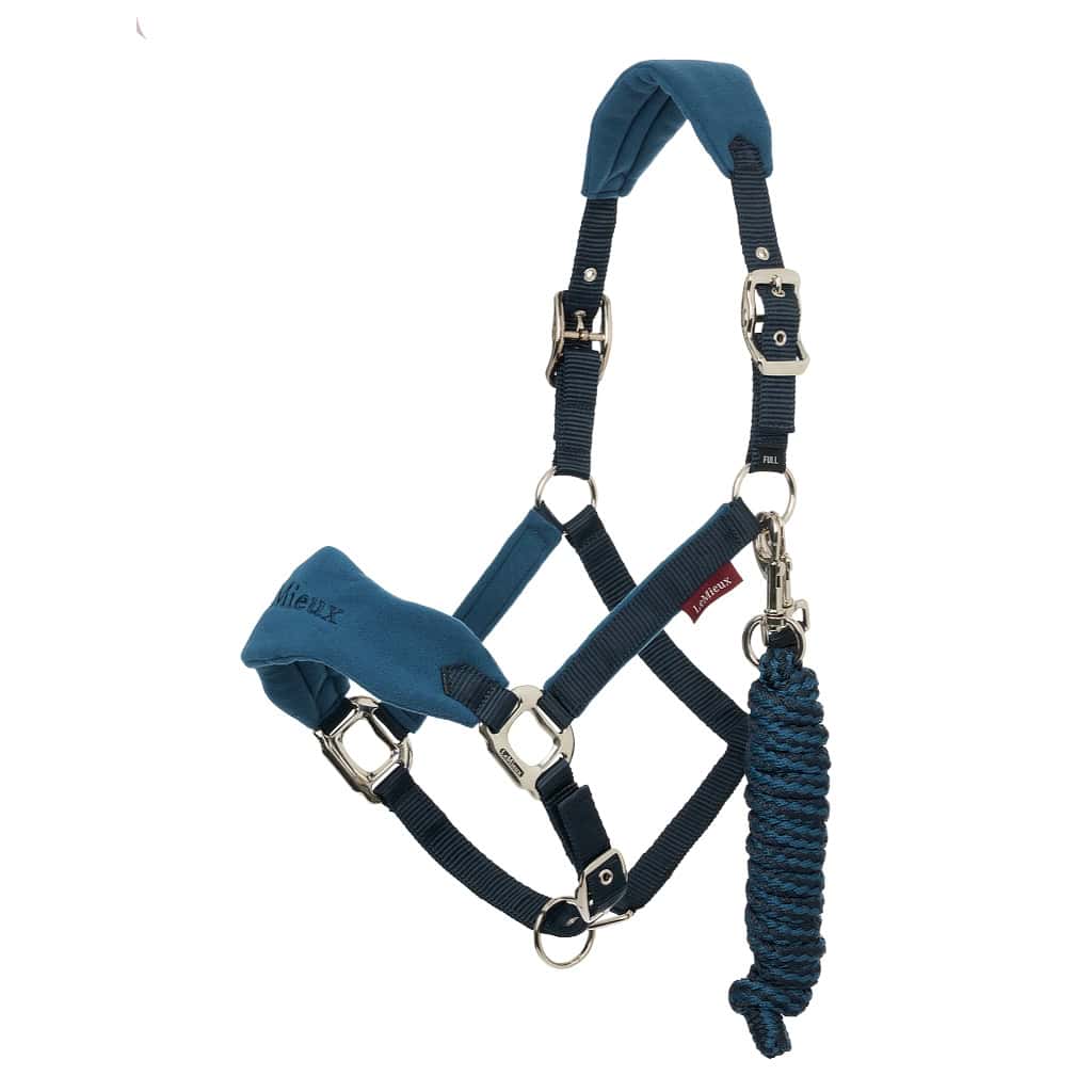 LeMieux Atlantic Vogue Fleece Headcollar