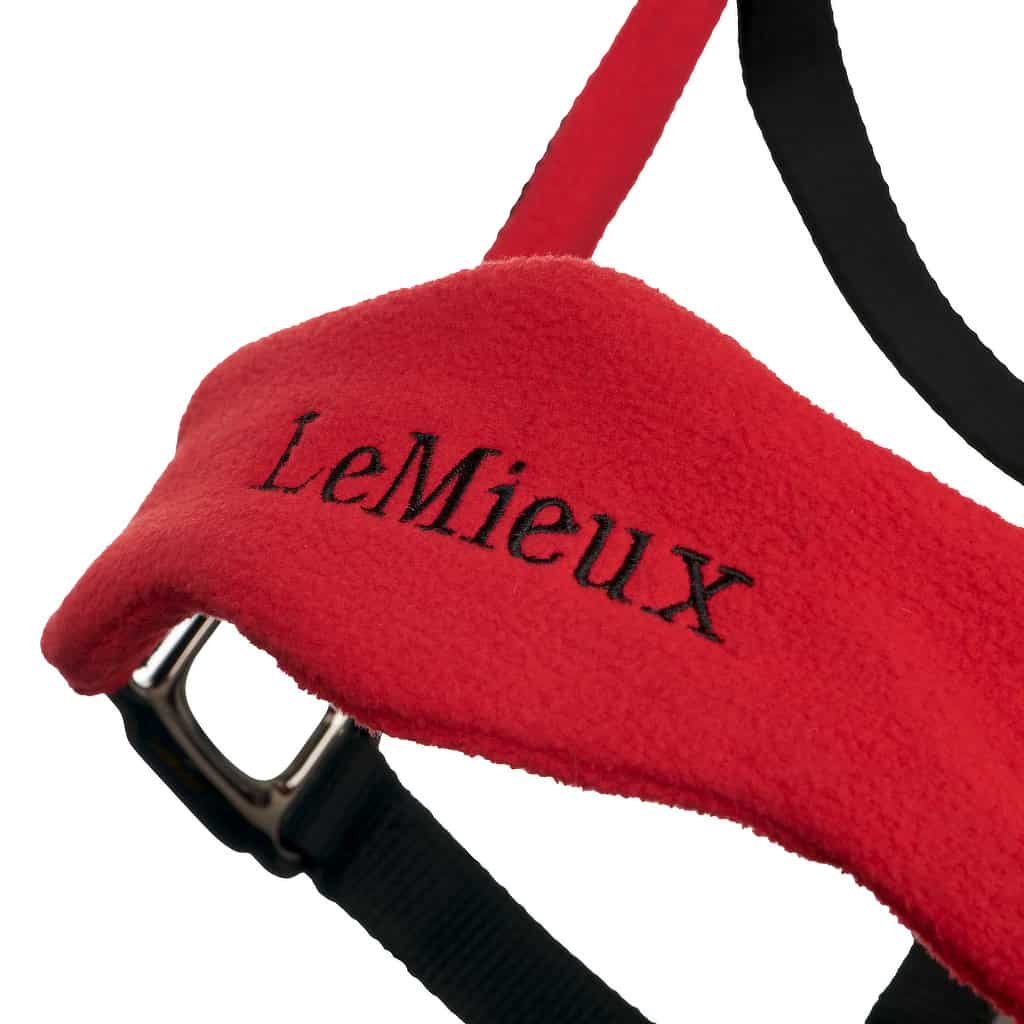 LeMieux Chilli Vogue Fleece Headcollar