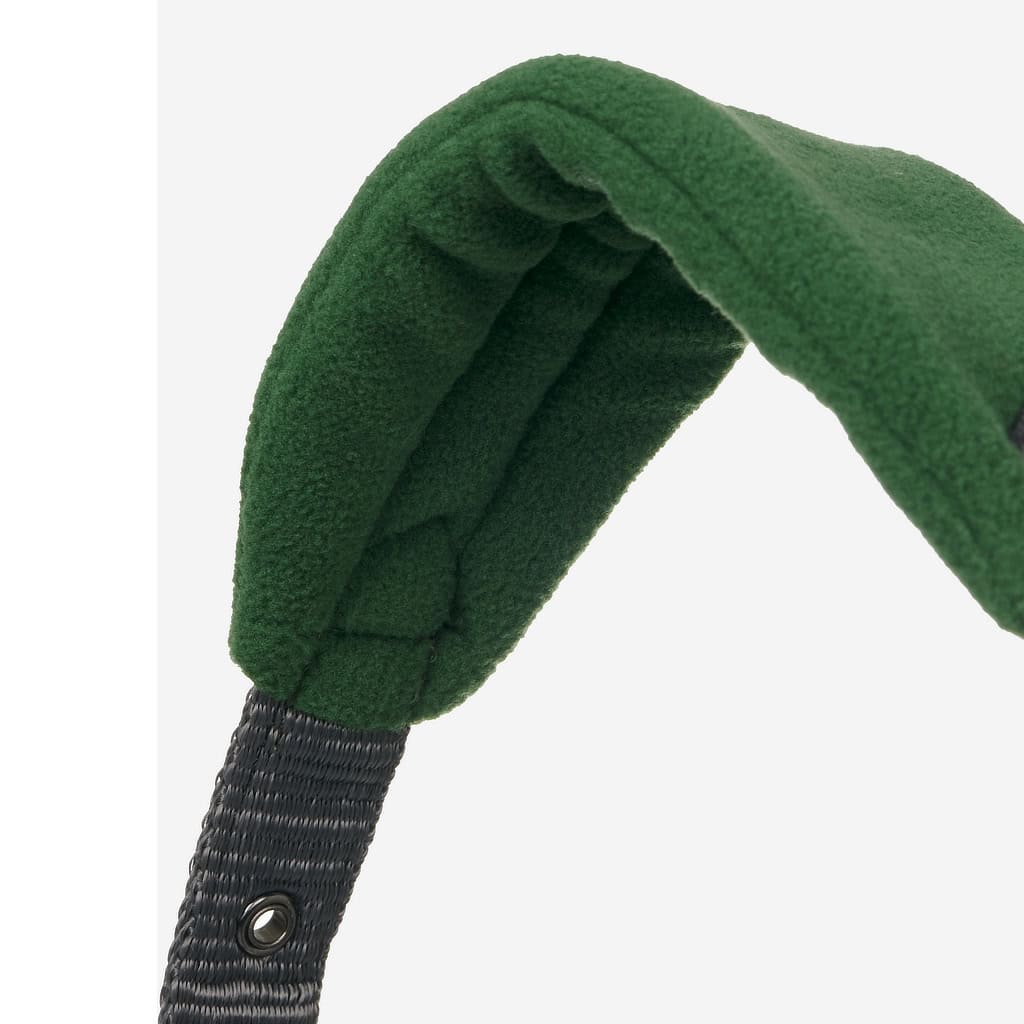 LeMieux Hunter Green Vogue Fleece Headcollar