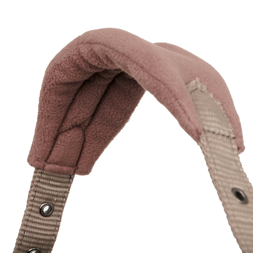 LeMieux Mink / Mocha Vogue Fleece Headcollar