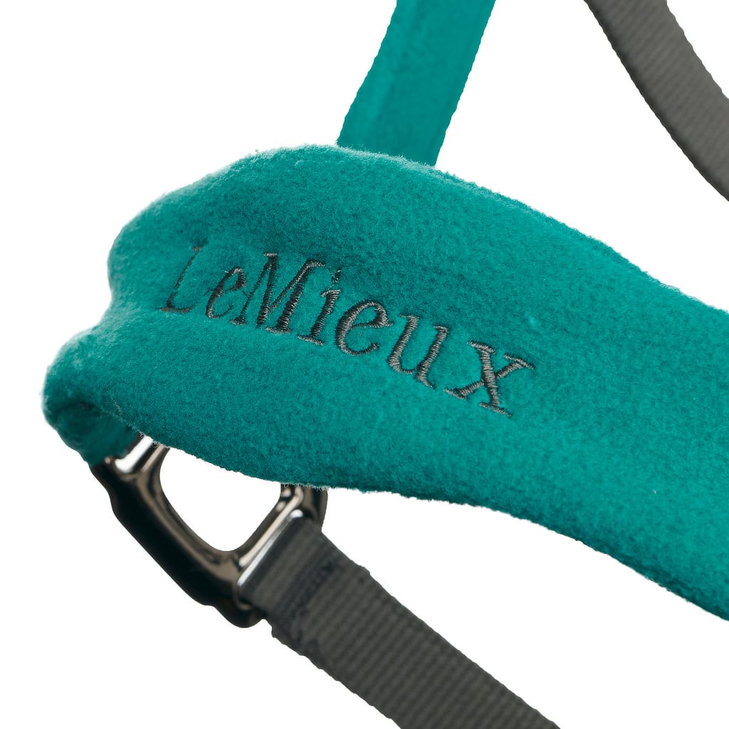 LeMieux Peacock Vogue Fleece Headcollar