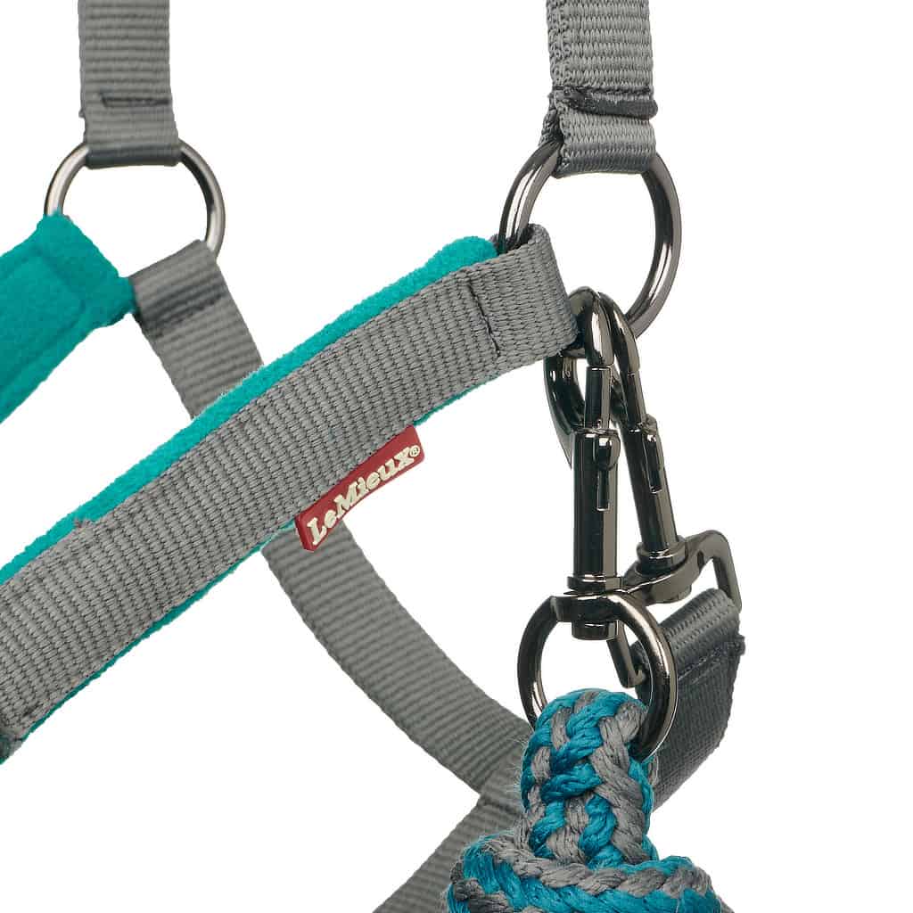 LeMieux Peacock Vogue Fleece Headcollar