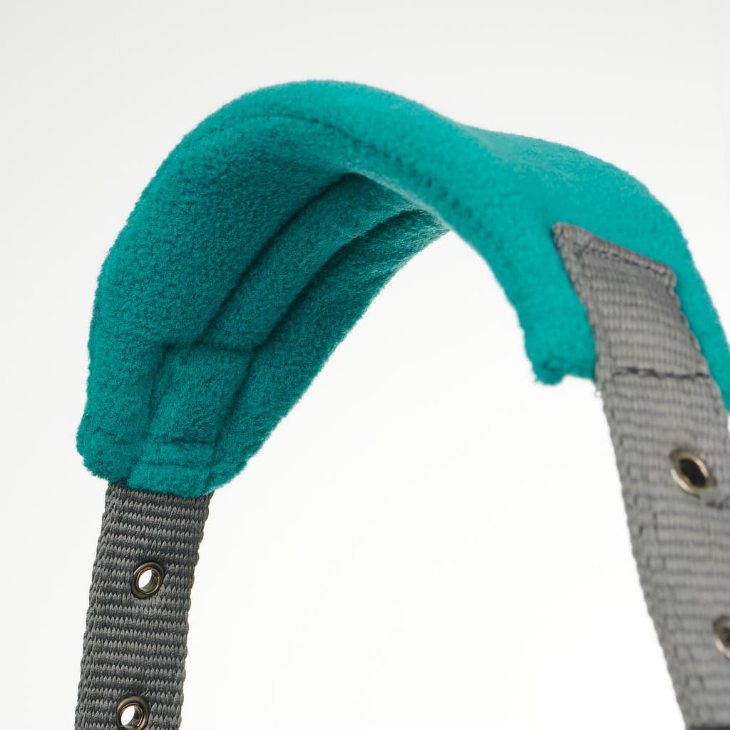 LeMieux Peacock Vogue Fleece Headcollar