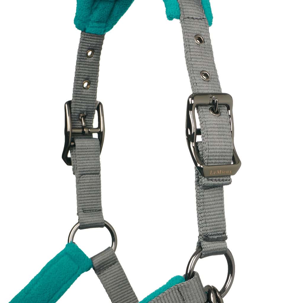 LeMieux Peacock Vogue Fleece Headcollar