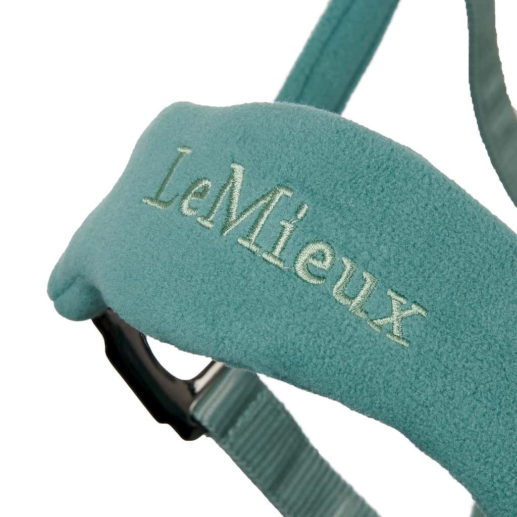 LeMieux Sage Vogue Fleece Headcollar