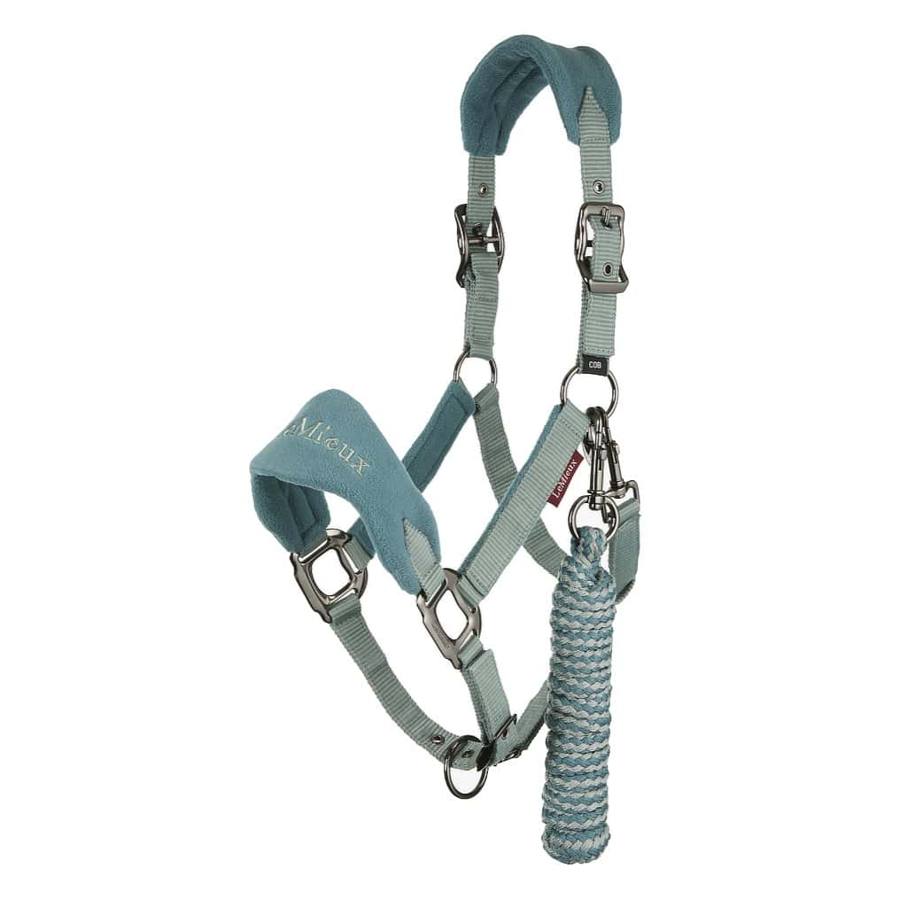 LeMieux Sage Vogue Fleece Headcollar