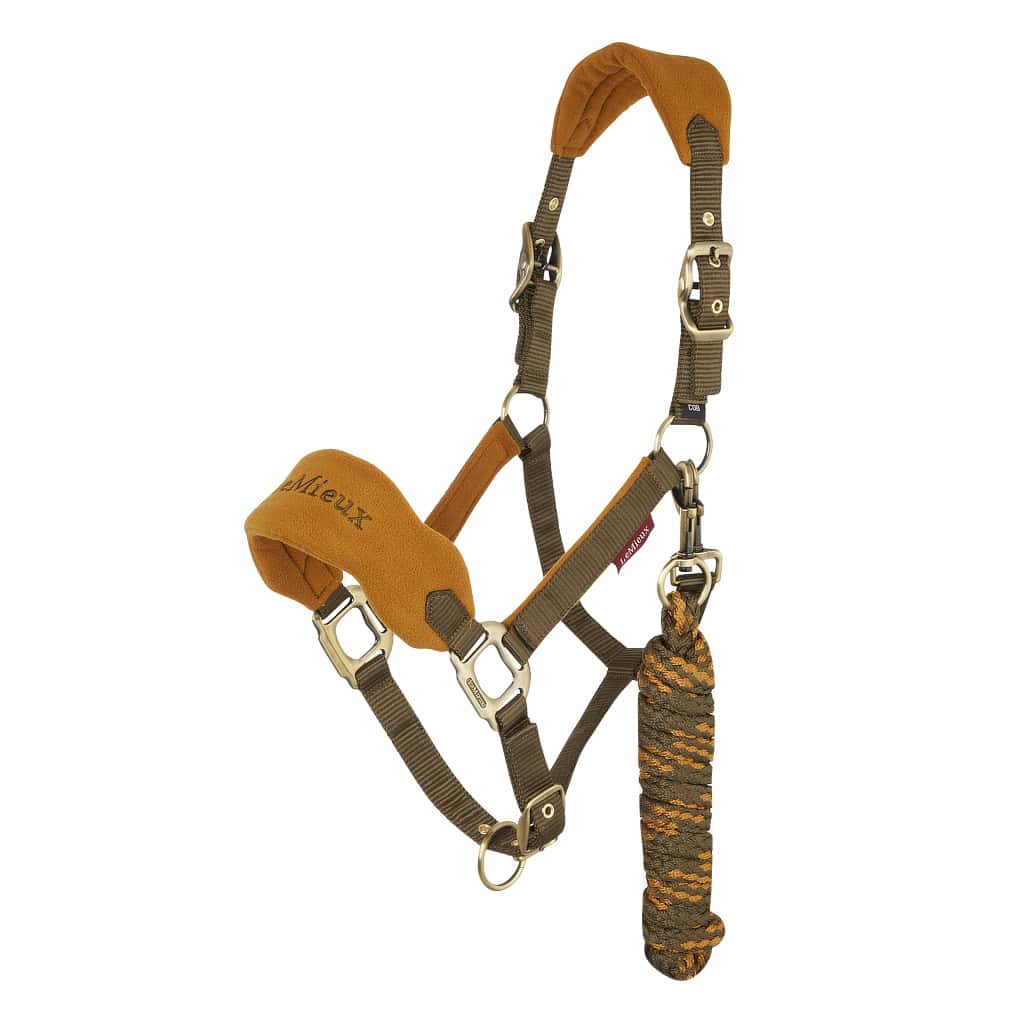 LeMieux Alpine Vogue Fleece Headcollar