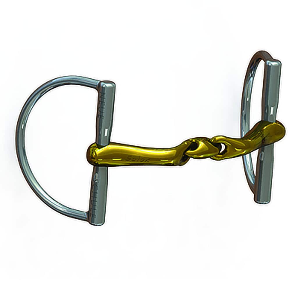 Neue Schule 9011HD Verbindend Hunter D-Ring Snaffle