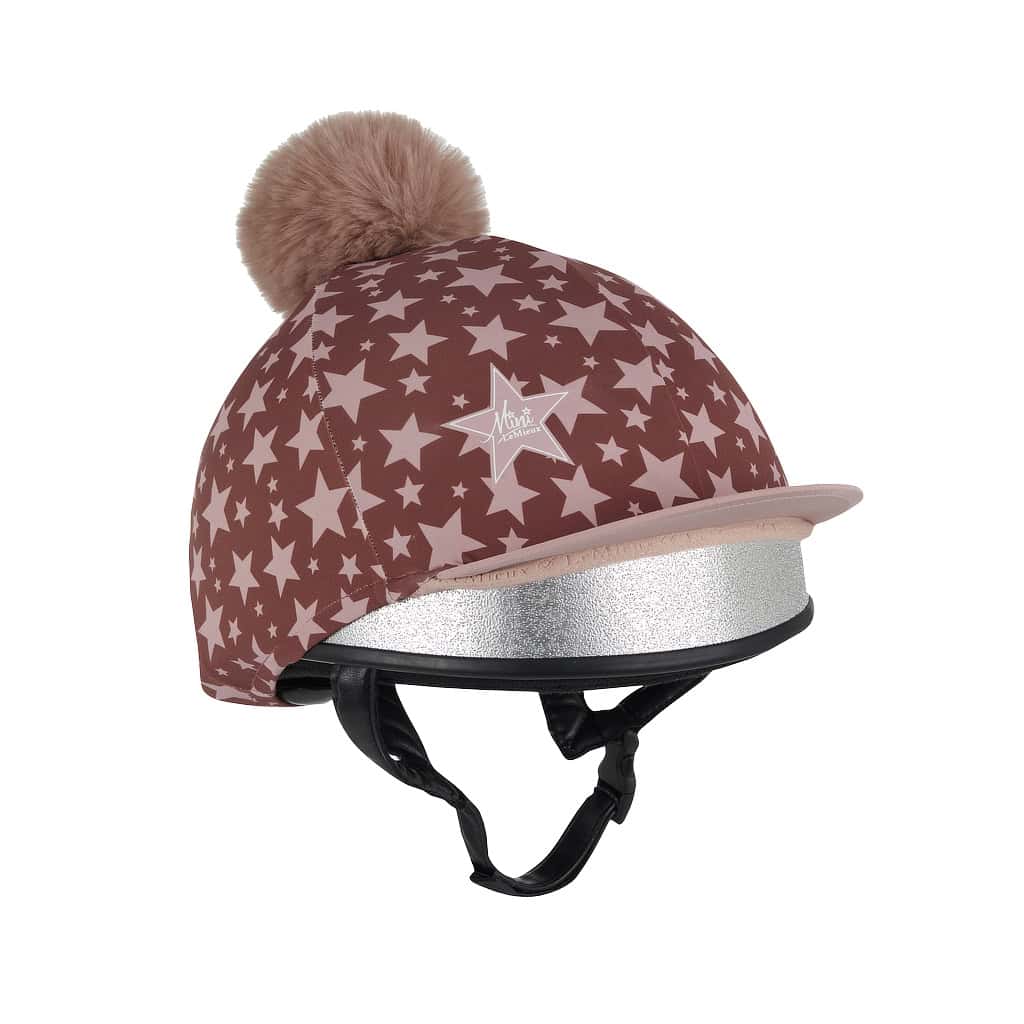 LeMieux Mini Pom Pom Hat Silk - One Size