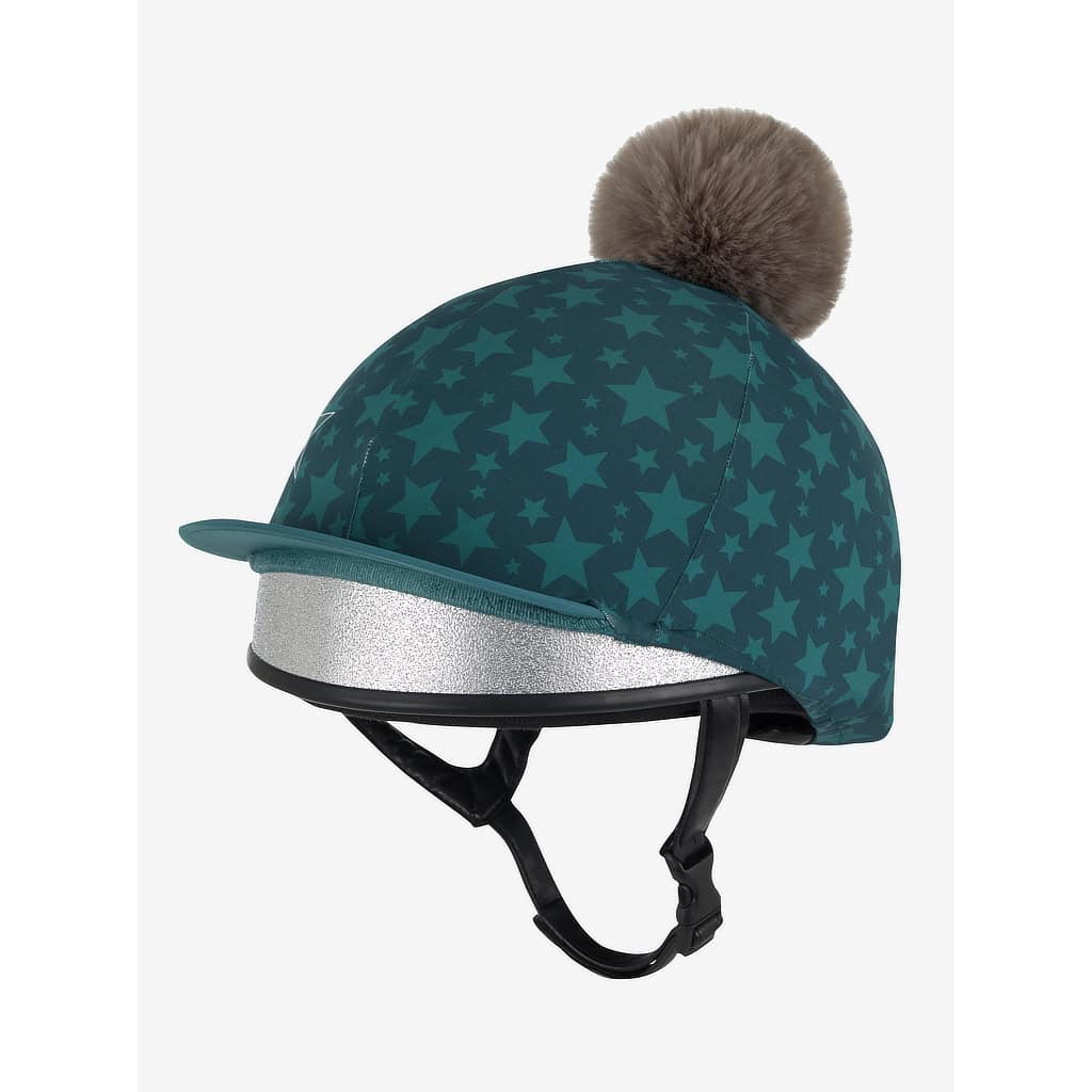 LeMieux Mini Pom Pom Hat Silk - One Size