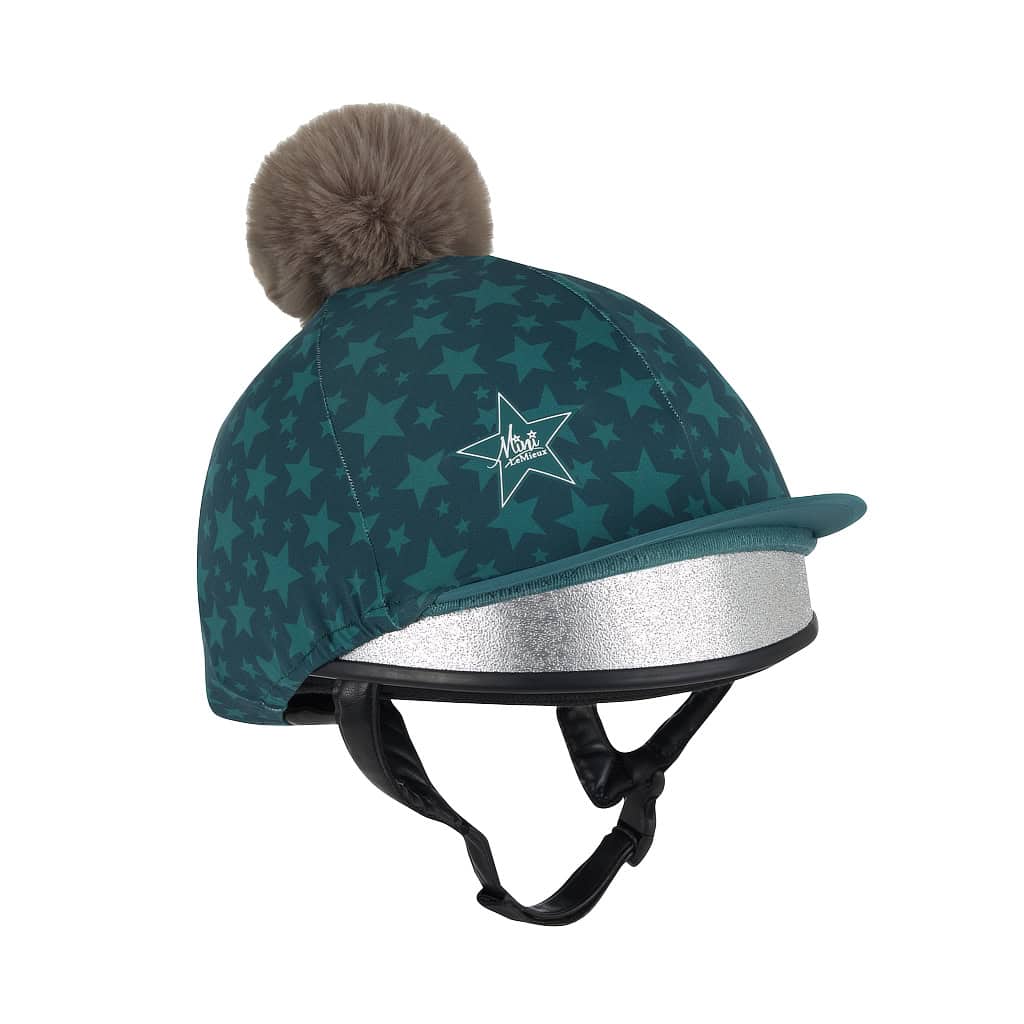 LeMieux Mini Pom Pom Hat Silk - One Size