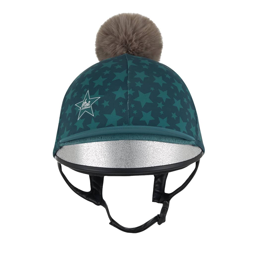 LeMieux Mini Pom Pom Hat Silk - One Size