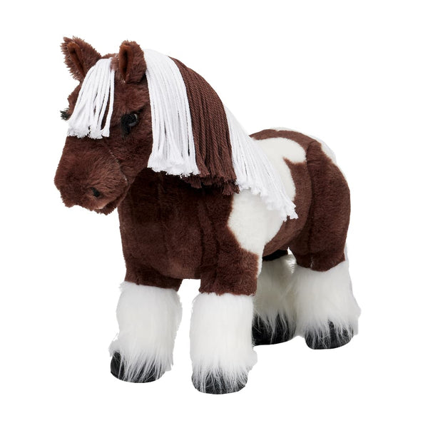 LeMieux Toy Pony - Dazzle the Skewbald Cob Pony - equichoice.co.uk