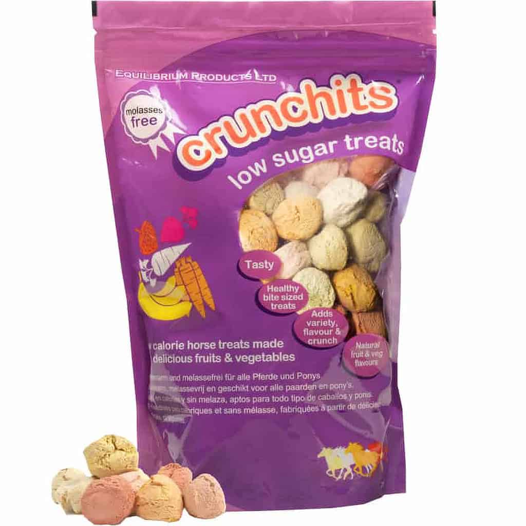 Equilibrium Crunchits Horse Treats