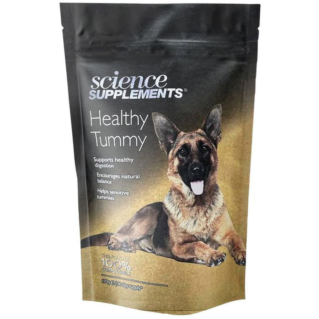 Science Supplements K9 Healthy Tummy Supplement for Dogs