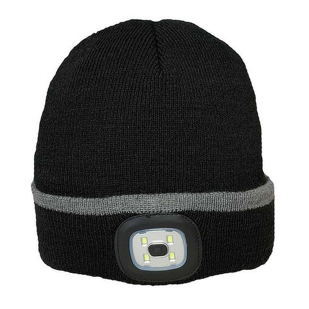 Rechargeable LED Beanie Hat