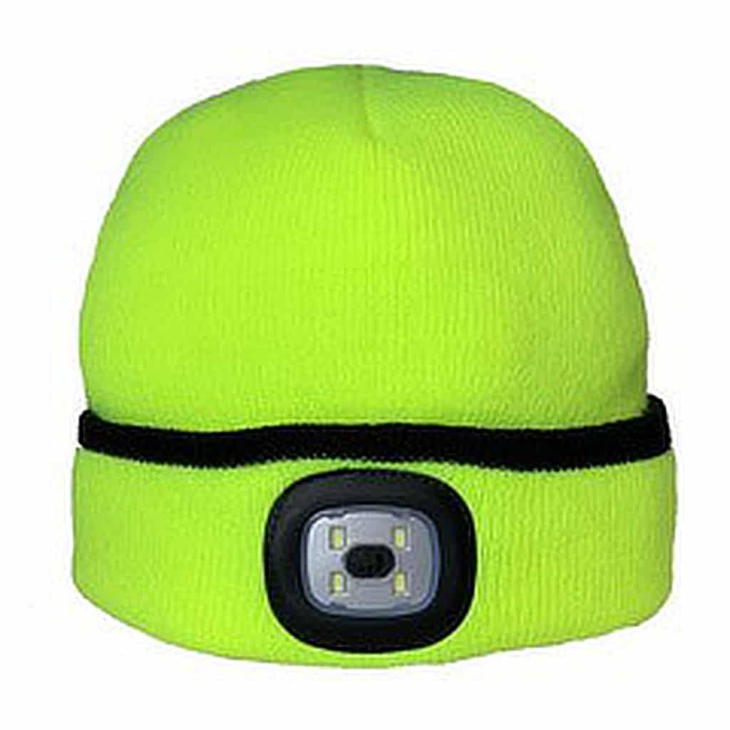 Rechargeable LED Beanie Hat