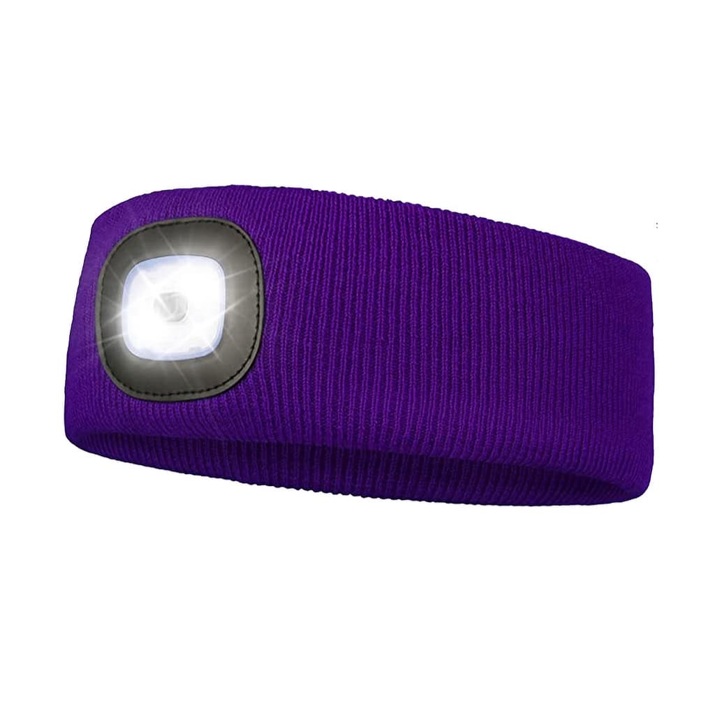 Rechargeable LED Headband