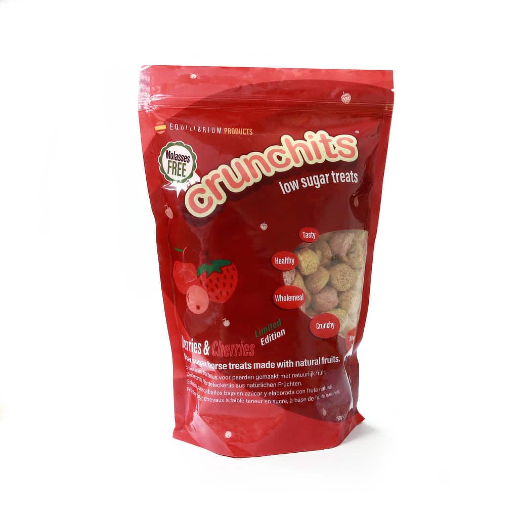 Equilibrium Crunchits - Berries and Cherries - 750g