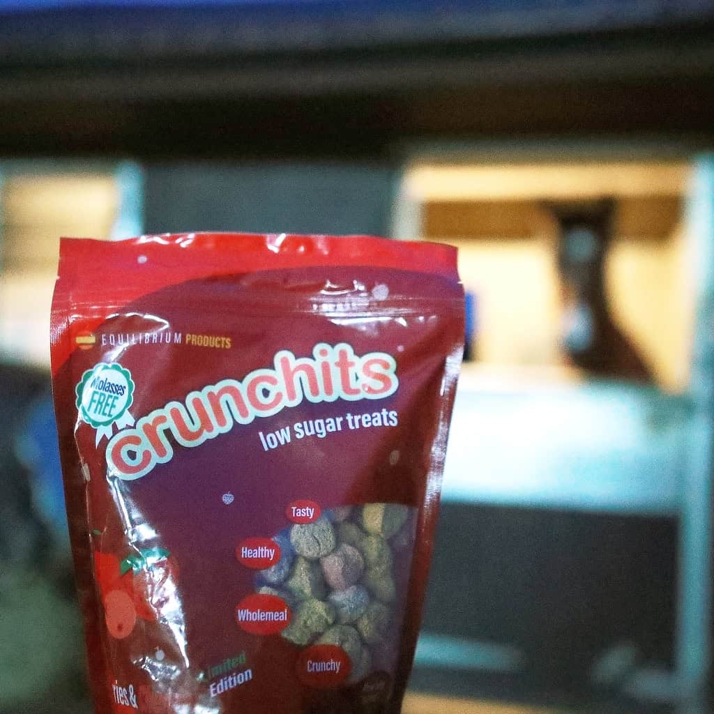 Equilibrium Crunchits - Berries and Cherries - 750g