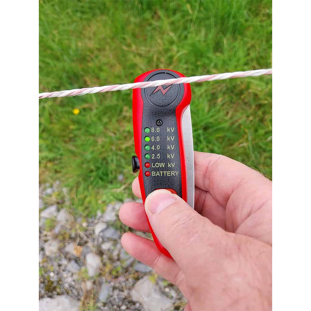 Boundary Blade Electric Fence Tester - equichoice.co.uk