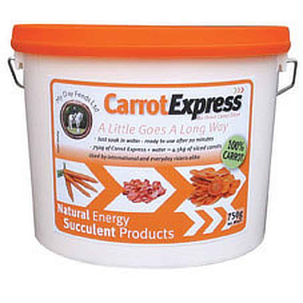 Carrot Express Air Dried Carrot Pieces