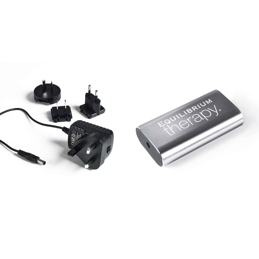 Equilibrium Massage Battery and International Charger Bundle