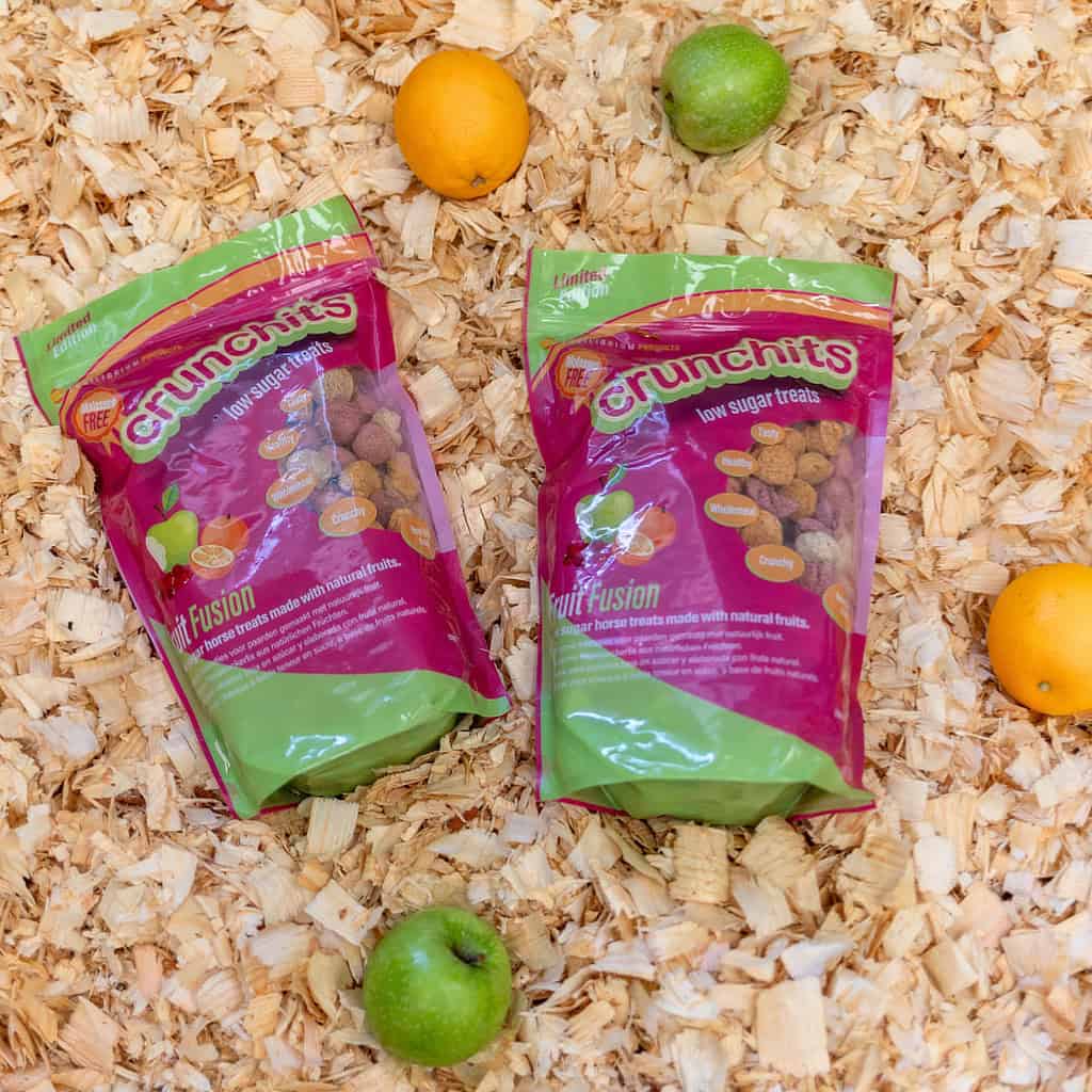 Equilibrium Crunchits Fruit Fusion Low Sugar Treats