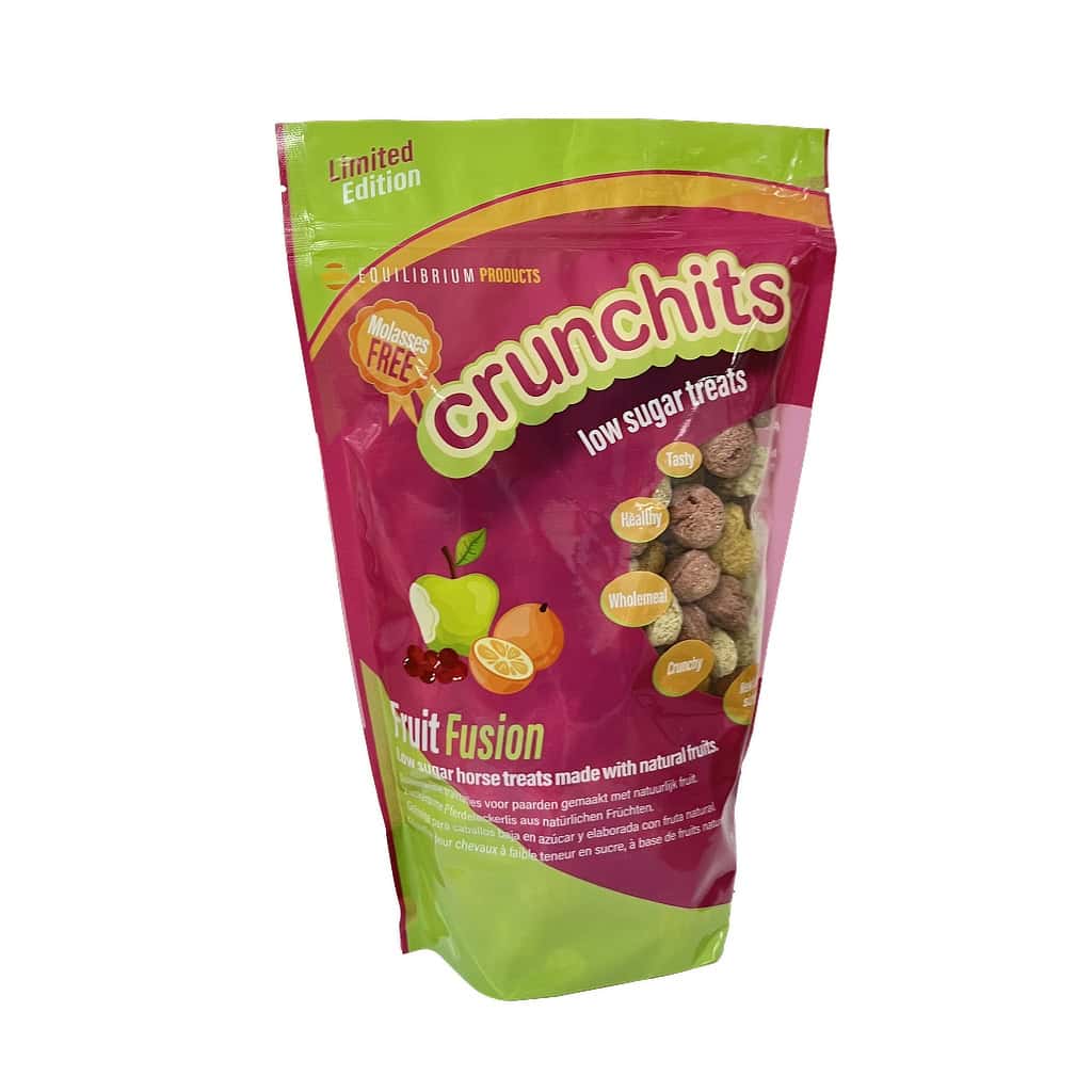 Equilibrium Crunchits Fruit Fusion Low Sugar Treats