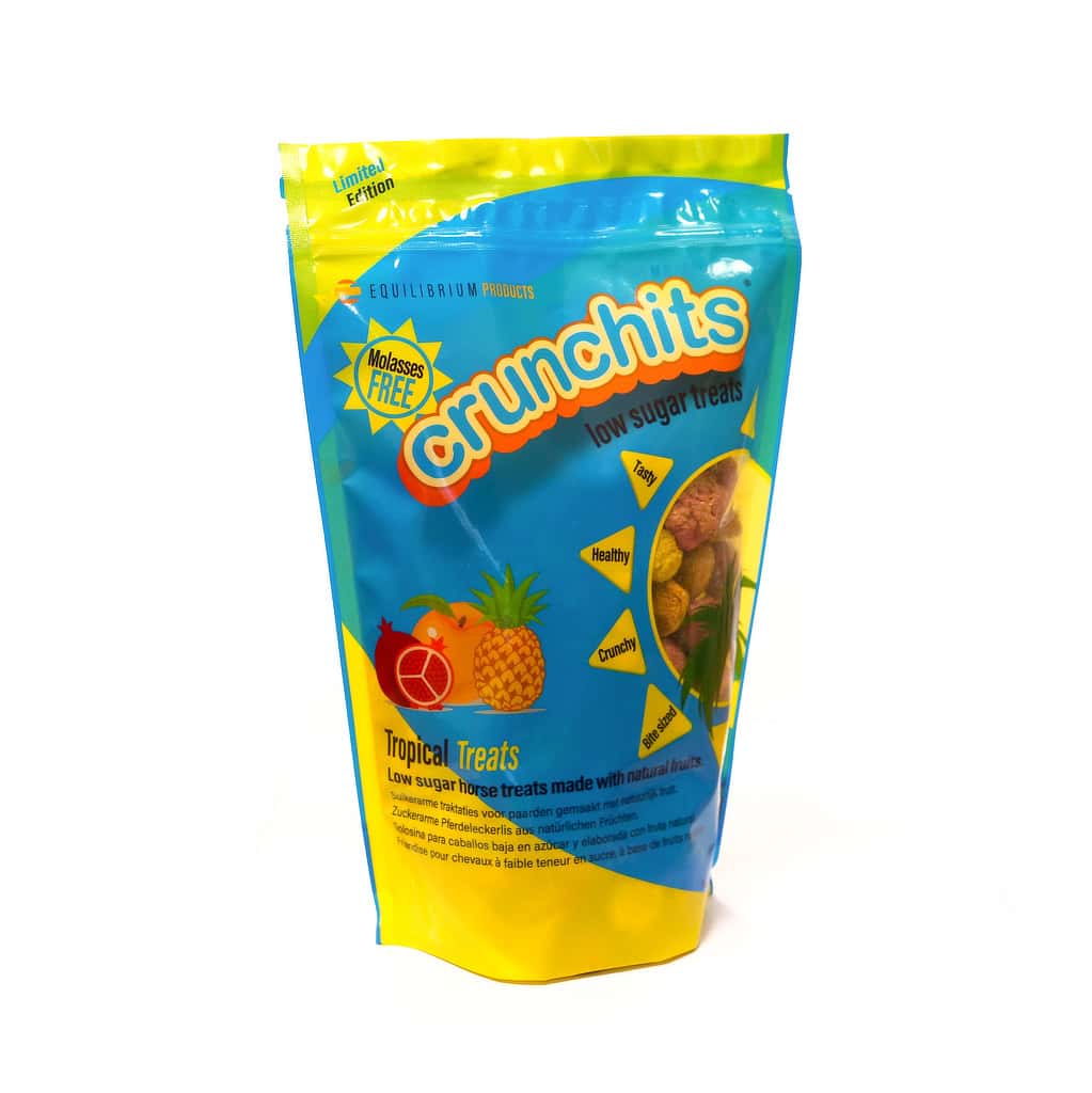 Equilibrium Crunchits Tropical Flavour Low Sugar Treats