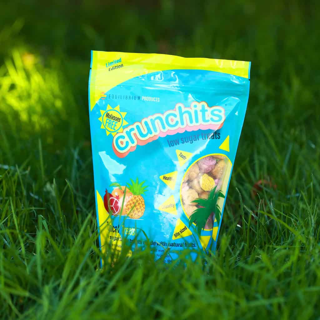 Equilibrium Crunchits Tropical Flavour Low Sugar Treats