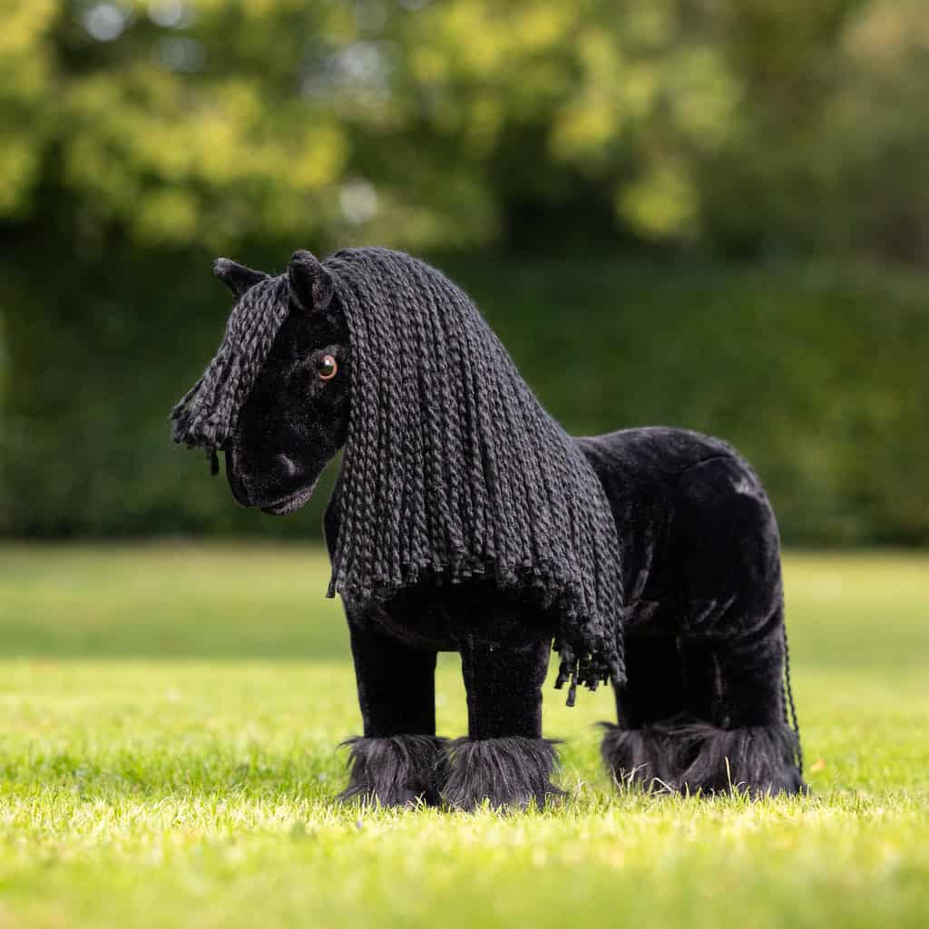 LeMieux Toy Friesian Pony Spike