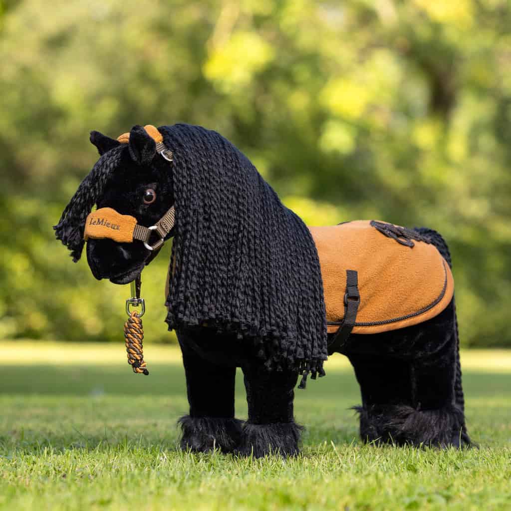 LeMieux Toy Friesian Pony Spike