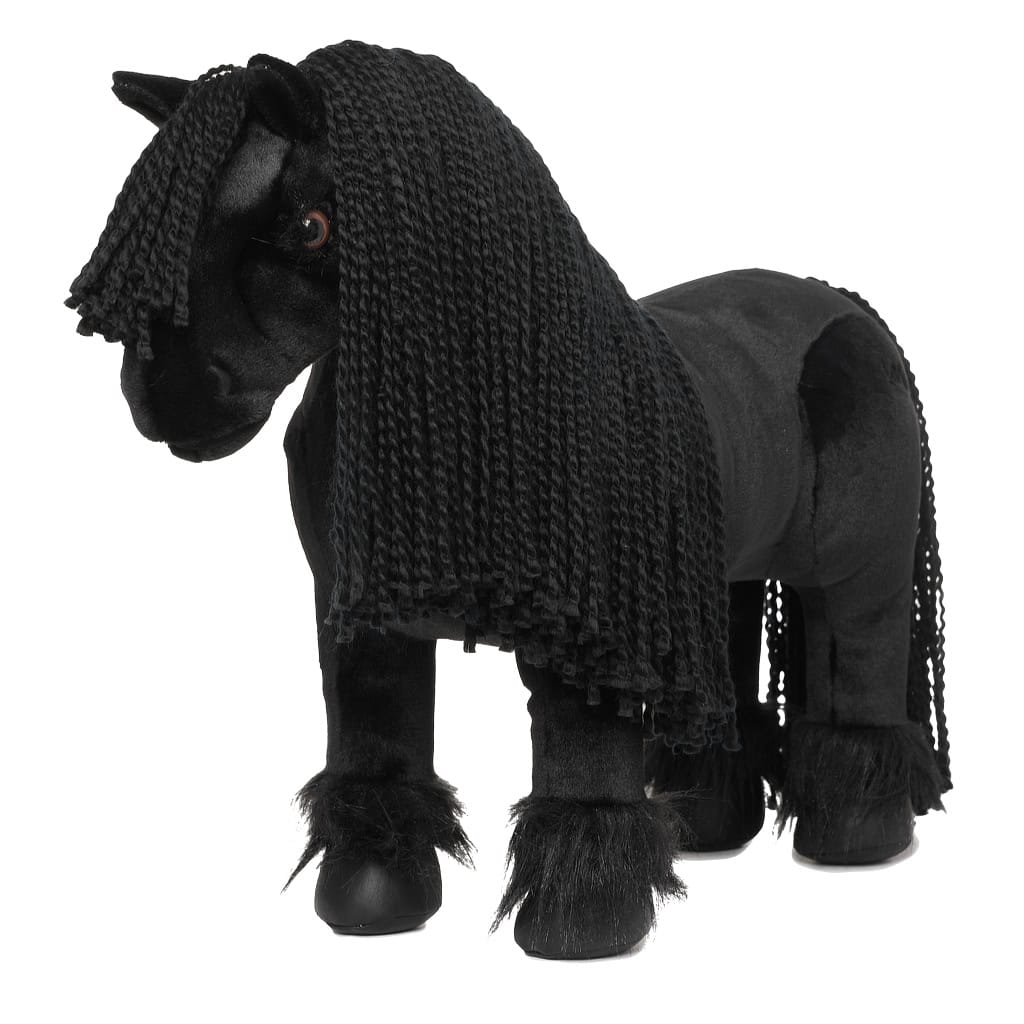 LeMieux Toy Friesian Pony Spike