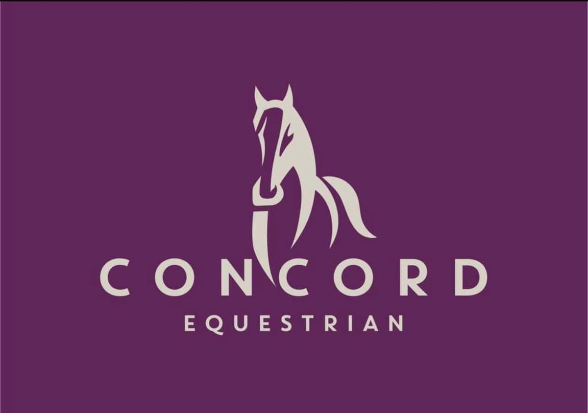 Concord Equestrian straw pellet horse bedding manufacturers logo