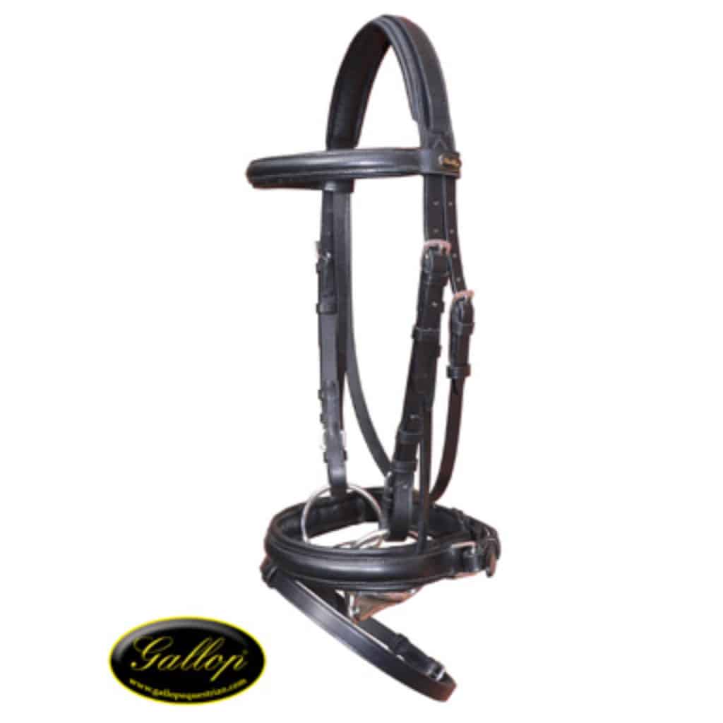 Gallop Comfort Snaffle Bridle