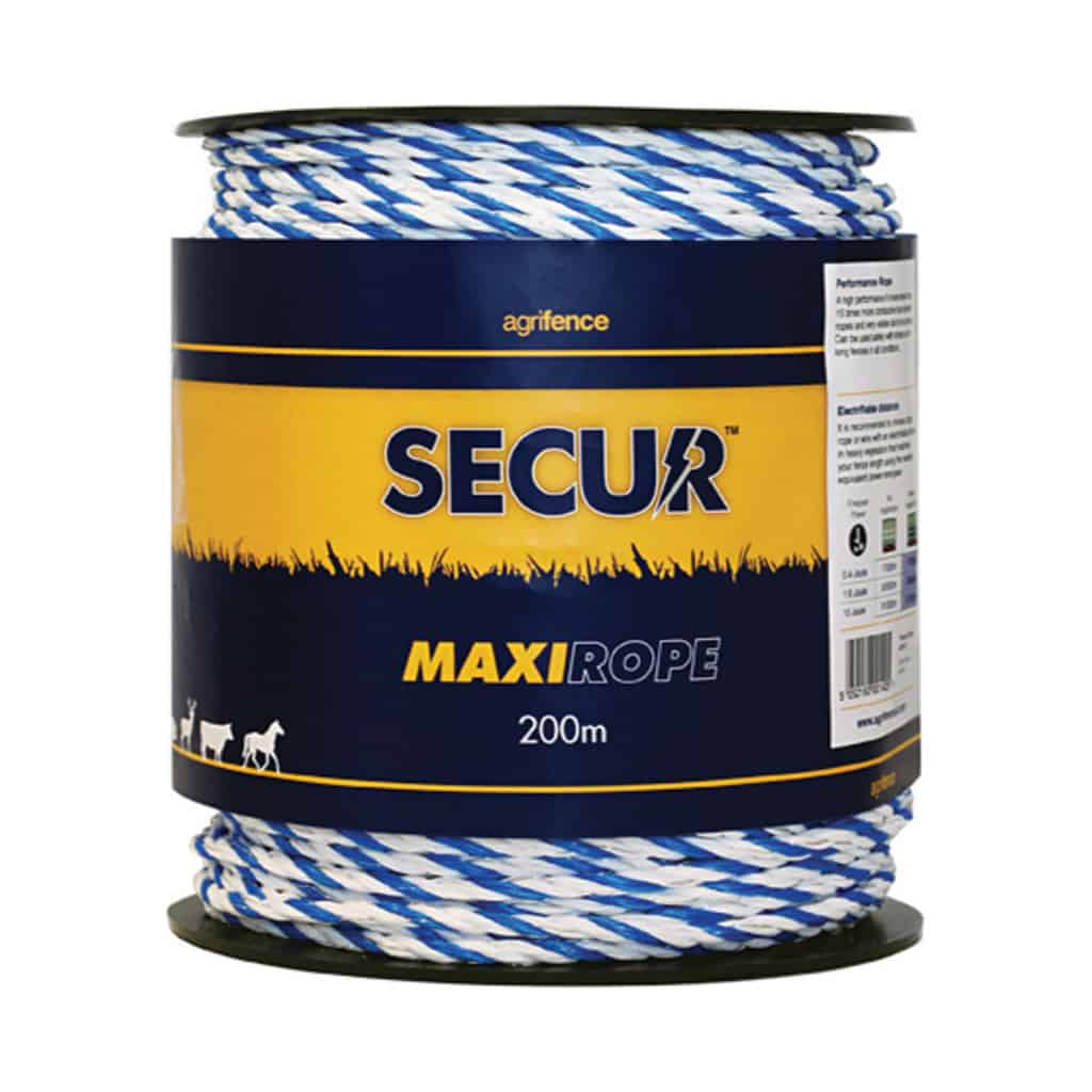 Agrifence Maxirope Premium Fence Rope (H4768) - 200m - equichoice.co.uk