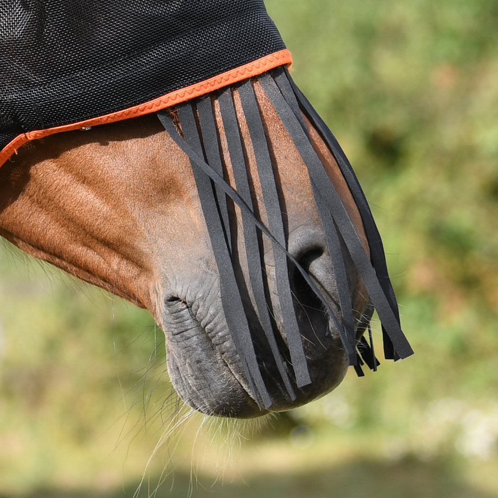 Equilibrium Field Relief Fly Mask Muzzle Fringe