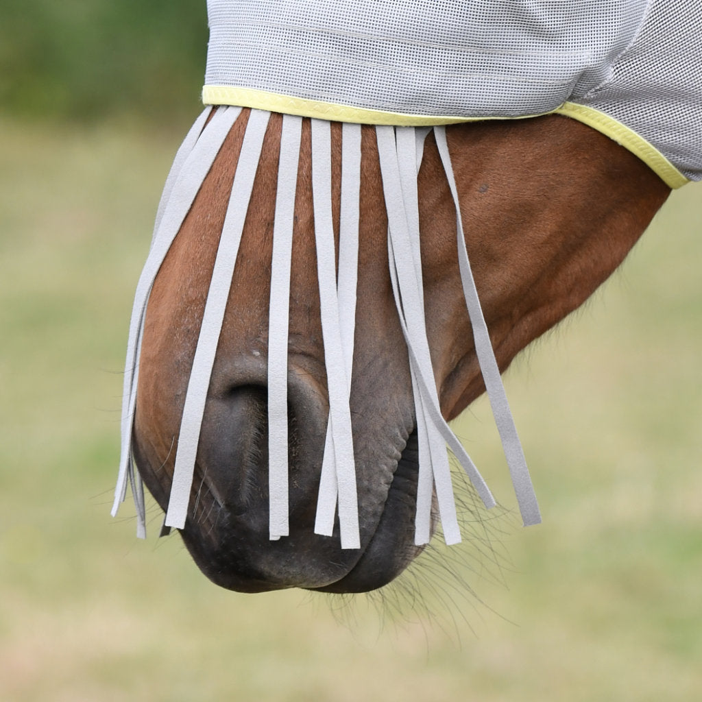 Equilibrium Field Relief Fly Mask Muzzle Fringe